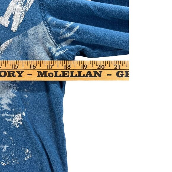 Abercrombie Fitch Mens S  Top Long Sleeve Vintage Embroidered Eagle 77 - Picture 7 of 10